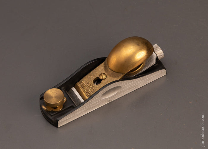 Fine-LIE-NIELSEN-No.-60-1/2-Low-Angle-Block-Plane-with-Adjustable-Mouth-119614
