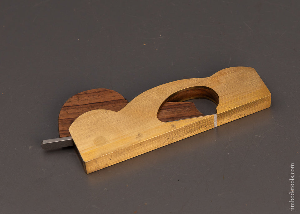 Discontinued-5-Inch-Bronze-LIE-NIELSEN-Rabbet-Plane-119615