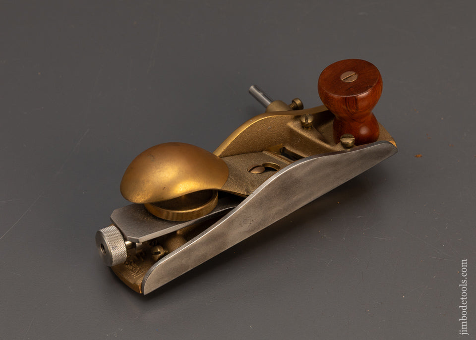 Out-of-Stock-&-Unavailable-BRONZE-LIE-NIELSEN-No.-140-Skew-Block-Plane-with-Fence-119617