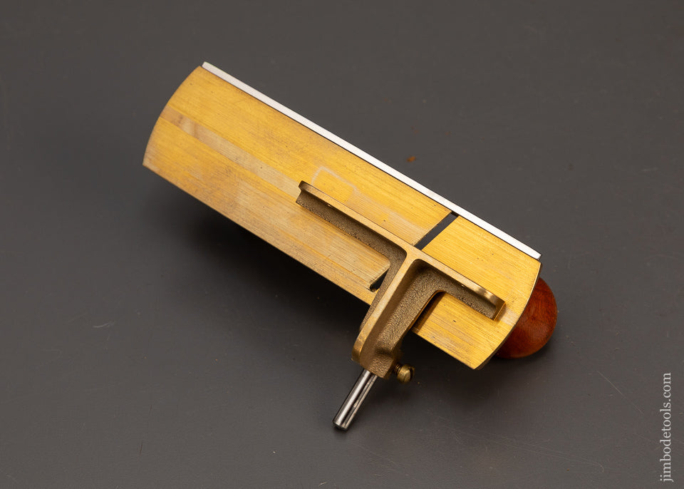 Out-of-Stock-&-Unavailable-BRONZE-LIE-NIELSEN-No.-140-Skew-Block-Plane-with-Fence-119617