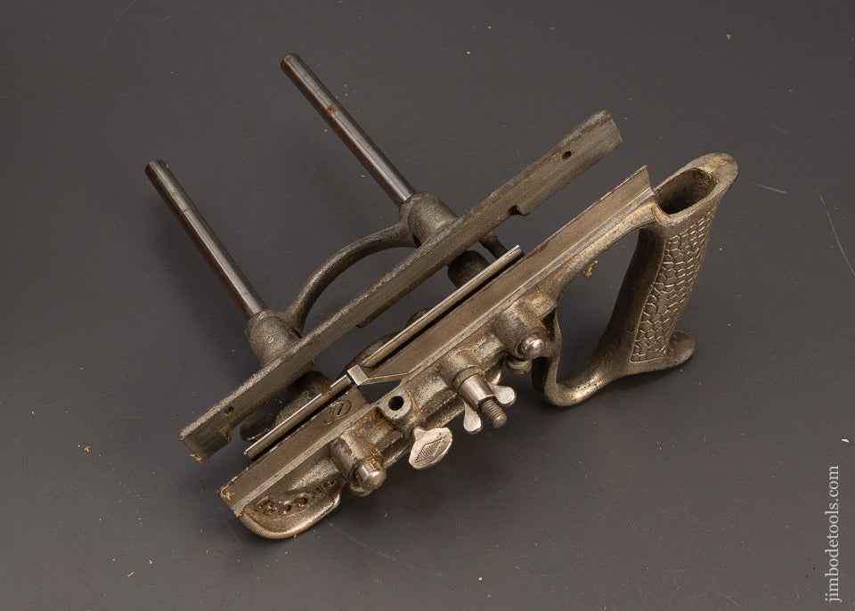 RECORD-No.-050-Improved-Combination-Plough-Plane-100%-COMPLETE-in-Original-Box-119620