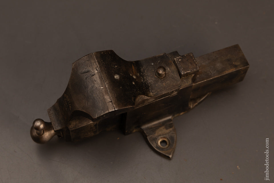 Mini-2-Inch-Prentiss-Vise-HALL-&-COOK-PATENT-with-Swivel-Jaw-119625