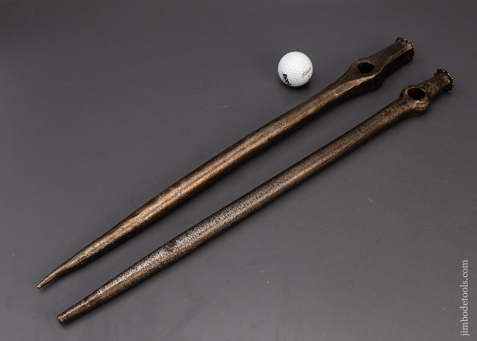 Impressive-Pair-of-Timber-Framing-Draw-Bore-Pins-119638