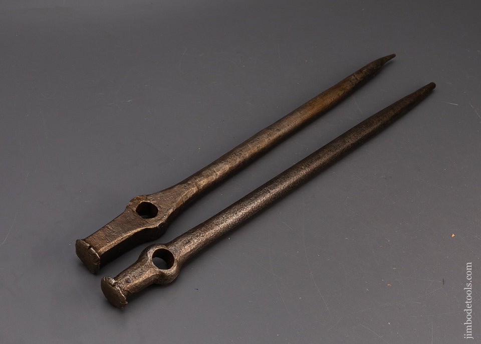 Impressive-Pair-of-Timber-Framing-Draw-Bore-Pins-119638