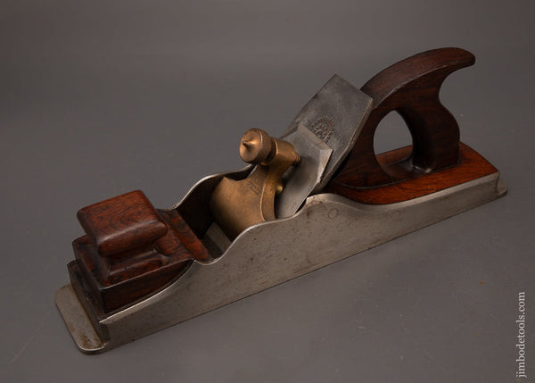 Fine MATHIESON No. 845 Dovetailed Rosewood Infill Bench Plane - 119642 ...