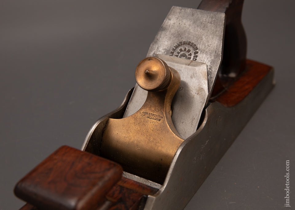 Fine-MATHIESON-No.-845-Dovetailed-Rosewood-Infill-Bench-Plane-119642-AS-OF-FEB-13