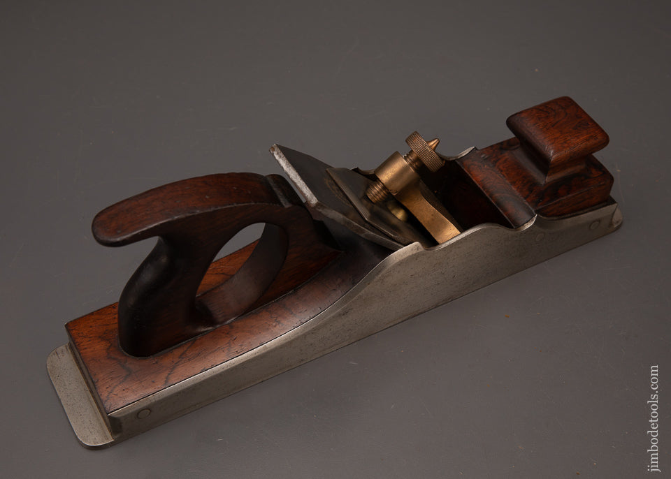 Fine-MATHIESON-No.-845-Dovetailed-Rosewood-Infill-Bench-Plane-119642-AS-OF-FEB-13