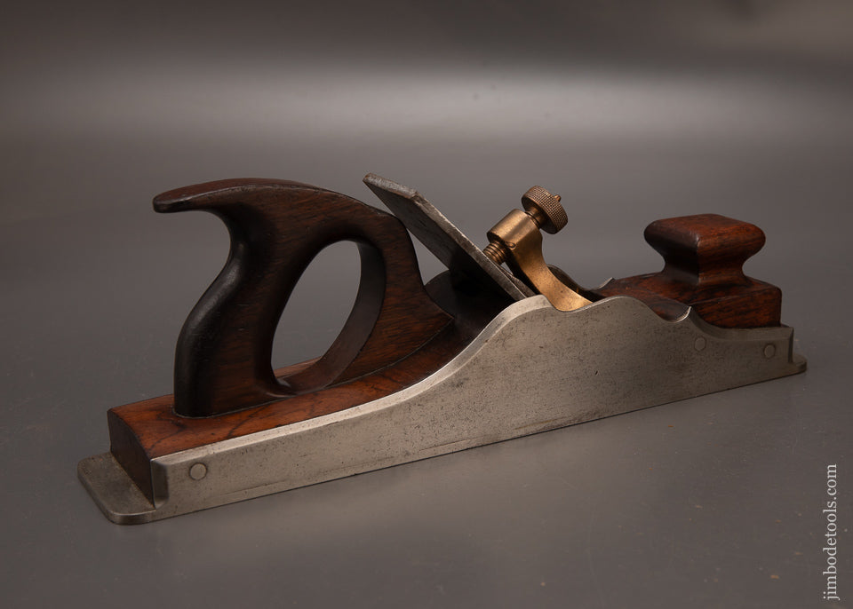 Fine-MATHIESON-No.-845-Dovetailed-Rosewood-Infill-Bench-Plane-119642-AS-OF-FEB-13