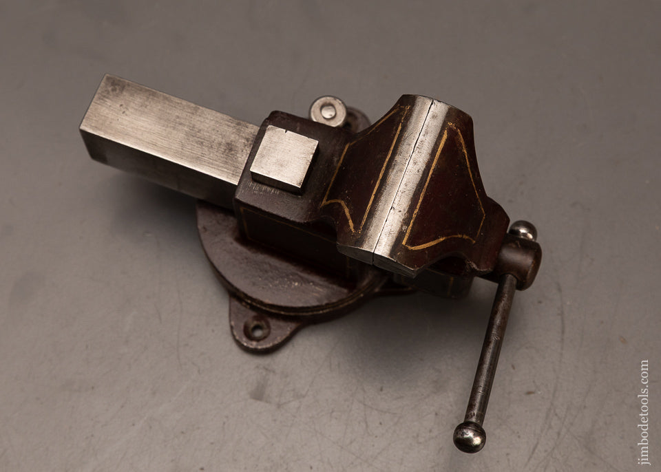 Mint 2 Inch PRENTISS Vise with Swivel Base - 119647