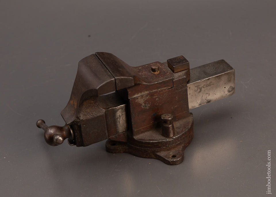 Crisp-Fine-Mini-2-Inch-PRENTISS-PATENT-Vise-with-Swivel-Head-&-Swivel-Base-119649