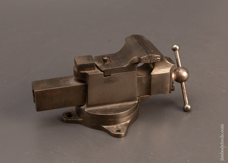 Rare-&-Fine-HALL-&-COOK-PATENT-Mini-1-3/4-Inch-Prentiss-Vise-119651