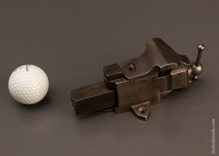 HALL-&-COOKPATENT-1 3/4-Inch-Mini-Prentiss-Vise-with-Swivel-Jaw-119653