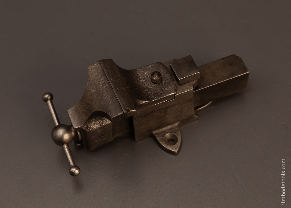 HALL-&-COOKPATENT-1 3/4-Inch-Mini-Prentiss-Vise-with-Swivel-Jaw-119653
