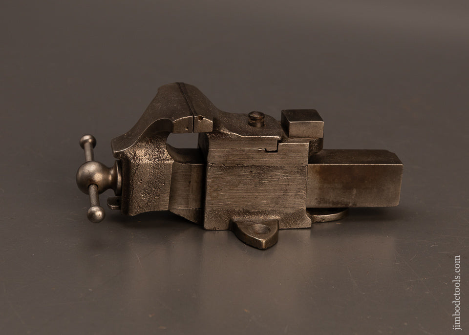 HALL-&-COOKPATENT-1 3/4-Inch-Mini-Prentiss-Vise-with-Swivel-Jaw-119653