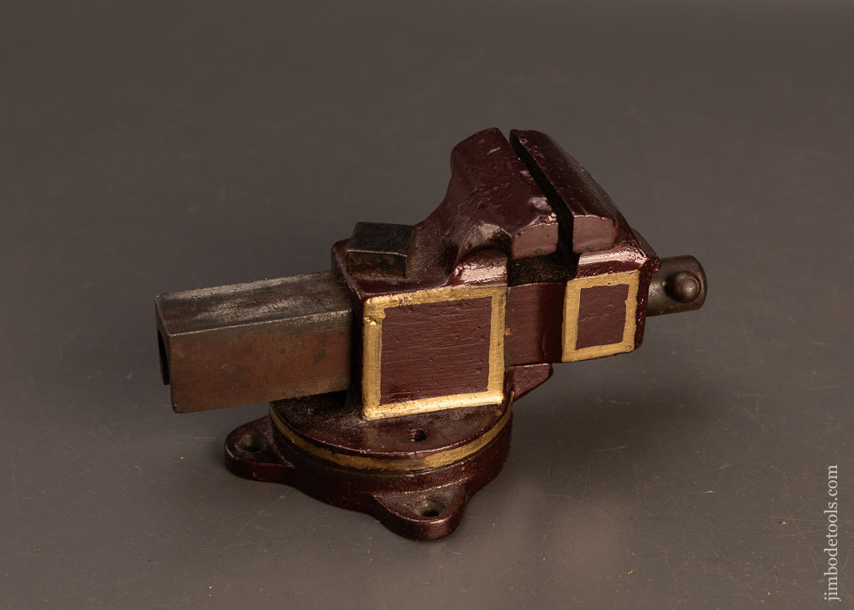 HALL-&-COOK-PATENT-Prentiss-2-Inch-Mini-Vise-with-Swivel-Base-119659A