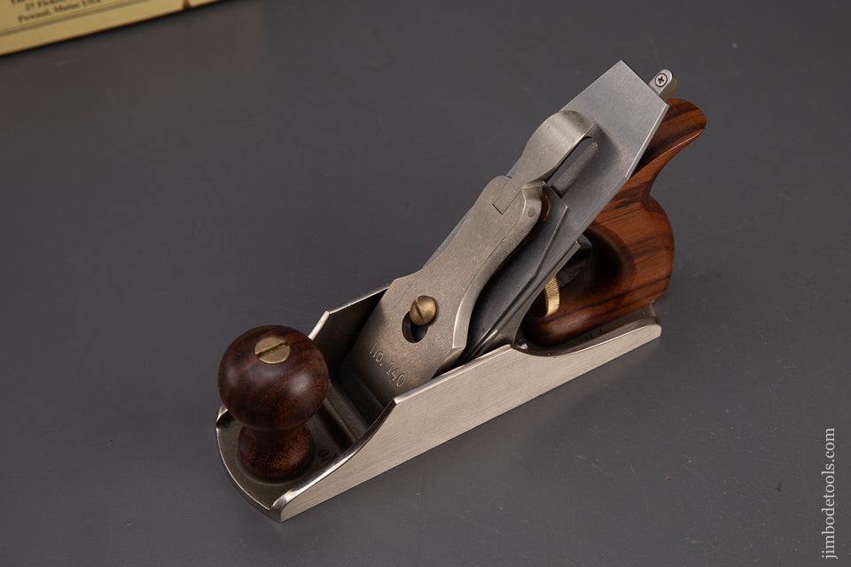 Limited-Edition-White-Bronze-&-Rosewood-LIE-NIELSEN-2000-Smooth-Plane-(No.-602)-Mint-in-Box-119667-AS-OF-MAR-6 