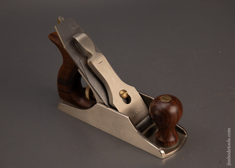 Limited-Edition-White-Bronze-&-Rosewood-LIE-NIELSEN-2000-Smooth-Plane-(No.-602)-Mint-in-Box-119667-AS-OF-MAR-6 