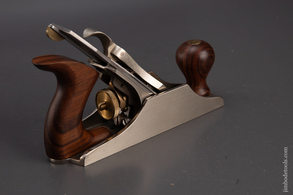 Limited-Edition-White-Bronze-&-Rosewood-LIE-NIELSEN-2000-Smooth-Plane-(No.-602)-Mint-in-Box-119667-AS-OF-MAR-6 