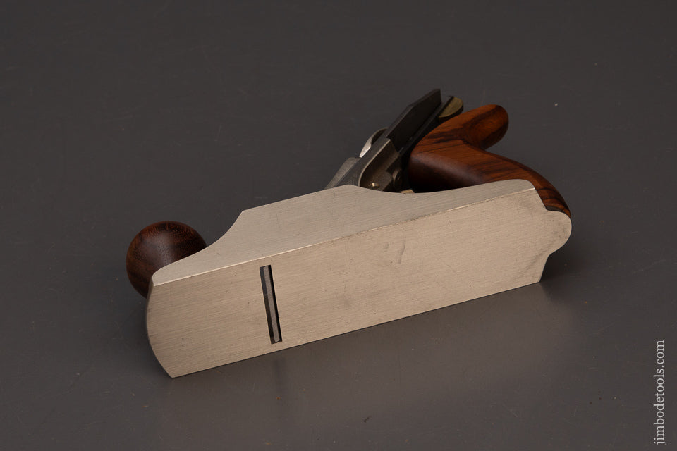Limited-Edition-White-Bronze-&-Rosewood-LIE-NIELSEN-2000-Smooth-Plane-(No.-602)-Mint-in-Box-119667-AS-OF-MAR-6 