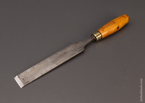Premium-WARD-1-1/2-x-15-3/4-Inch-Boxwood-Handled-Paring-Chisel-119668