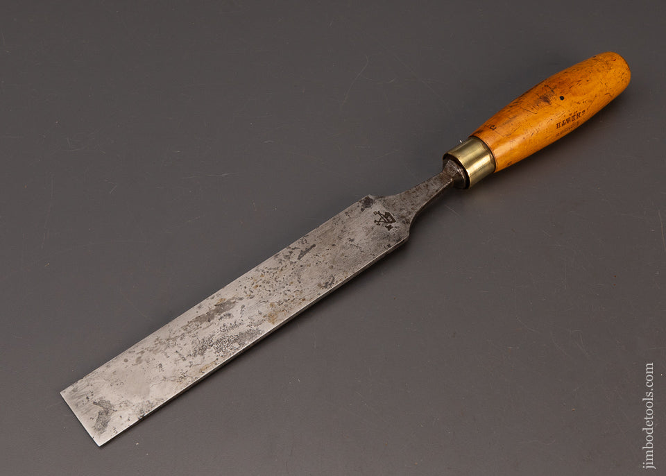 Premium-WARD-1-1/2-x-15-3/4-Inch-Boxwood-Handled-Paring-Chisel-119668