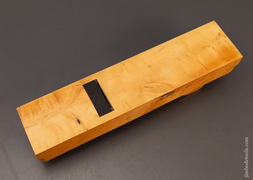 Remarkable-Massive-11-3/4-Inch-Solid-Boxwood-&-Ebony-Miter-Plane-by-BILL-CARTER-119669-AS-OF-FEB-27