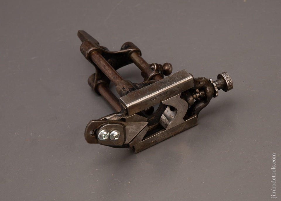 Fine-A.A.-WOOD-Patent-hollow-Auger-Tenon-Maker-119678