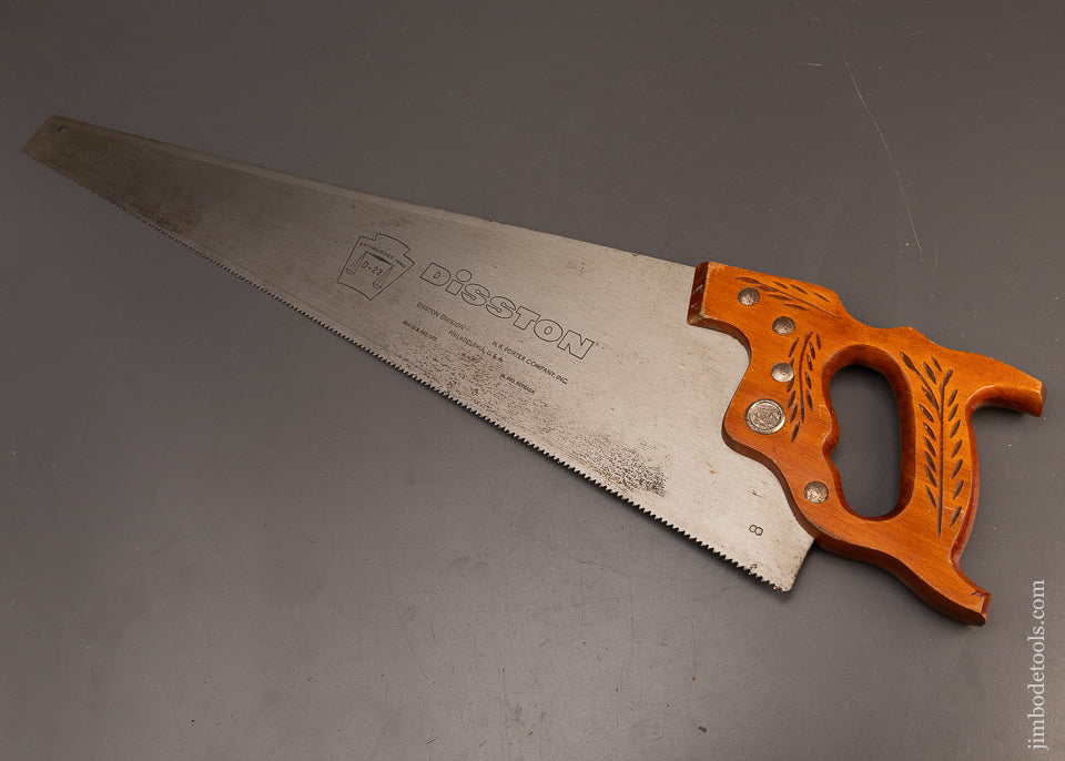 Near-Mint-&-Unused-DISSTON-No.-D-23-Hand-Saw-119684