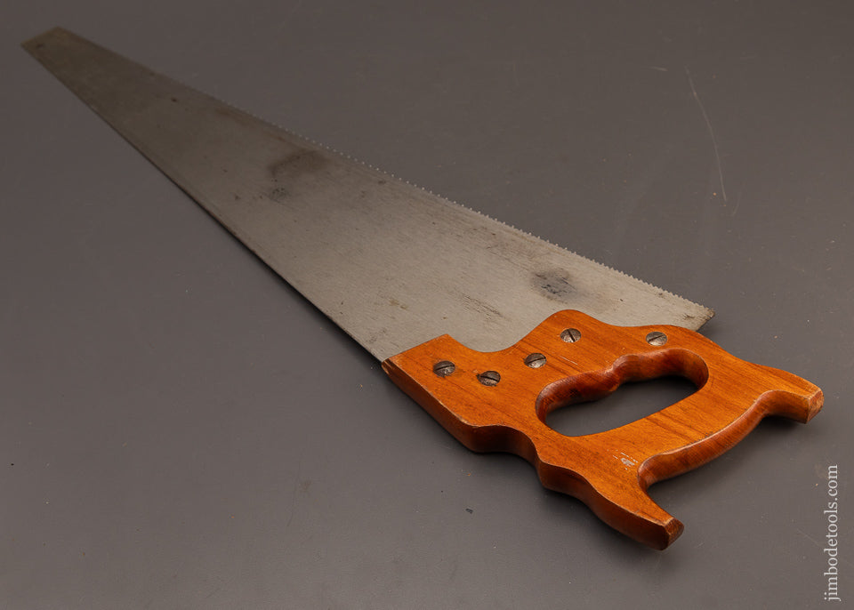 Near-Mint-&-Unused-DISSTON-No.-D-23-Hand-Saw-119684