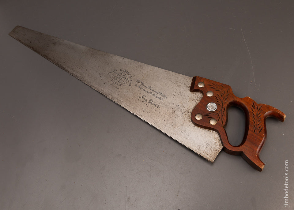 Premium-Extra-Fine-DISSTON-D-12-Hand-Saw-119685