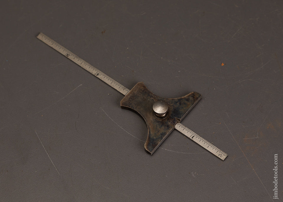 Fine-STARRETT-No.-237-Depth-Gauge-119689