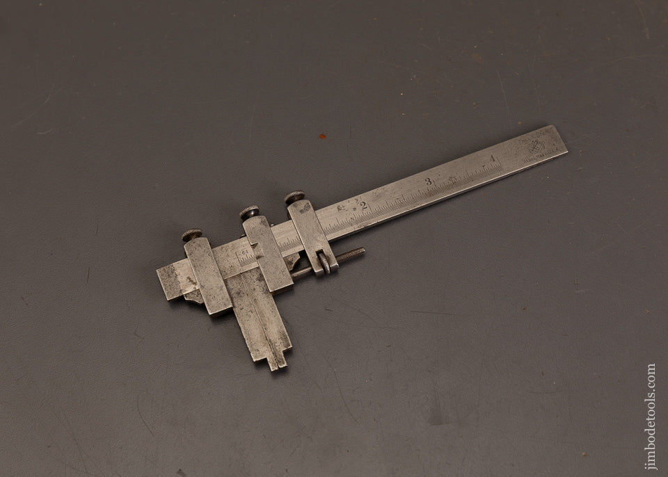 Fine-STARRETT-No.-25-Precision-Vernier-Calipers-119690