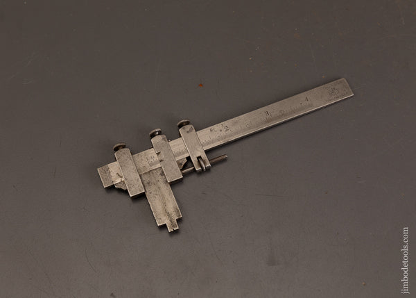 Fine-STARRETT-No.-25-Precision-Vernier-Calipers-119690