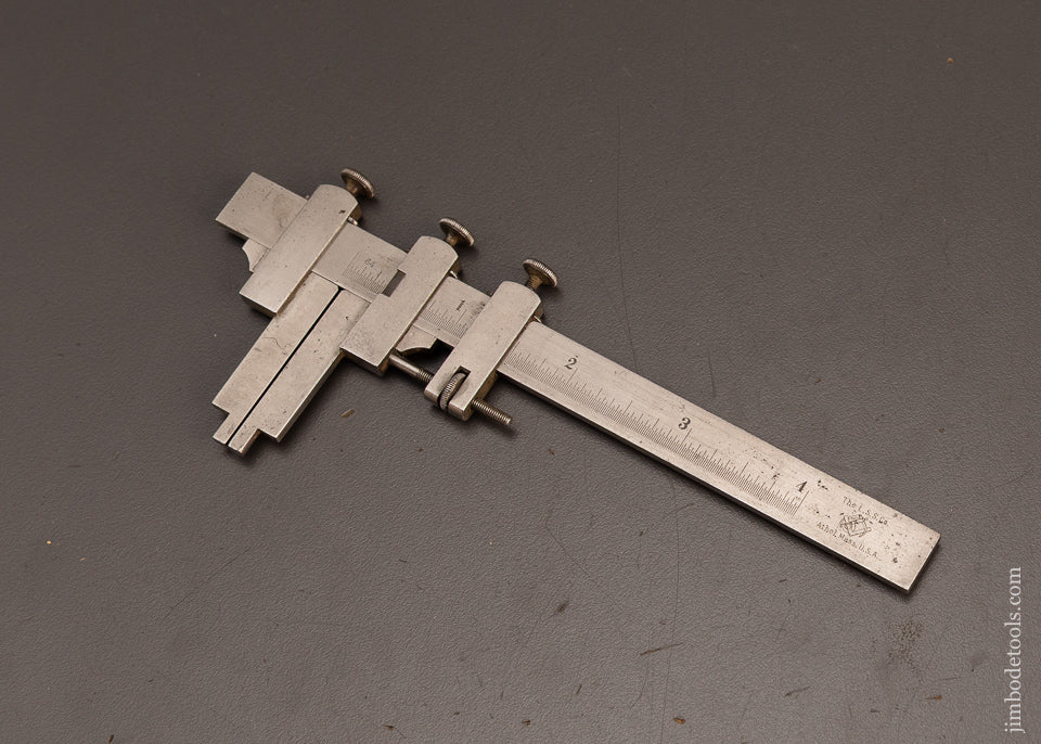 4-Inch-STARRETT-Precision-Veneer-Calipers-119691