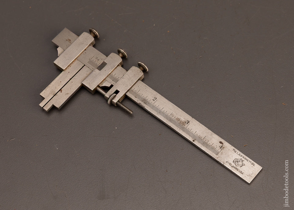 Fine-STARRETT-No.-25-Precision-Vernier-Calipers-119692