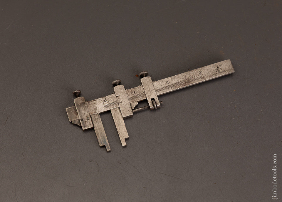 Fine-STARRETT-No.-25-Precision-Vernier-Calipers-119693