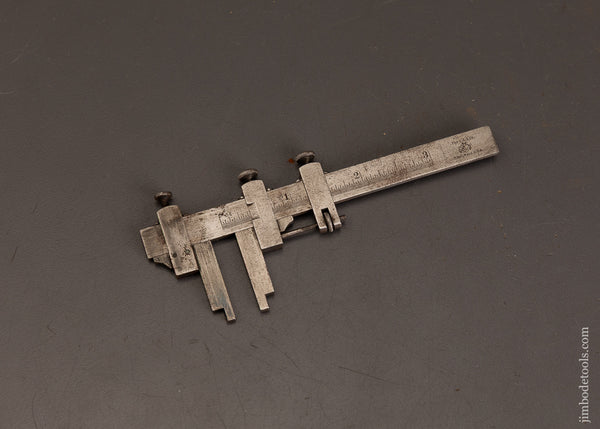 Fine-STARRETT-No.-25-Precision-Vernier-Calipers-119693
