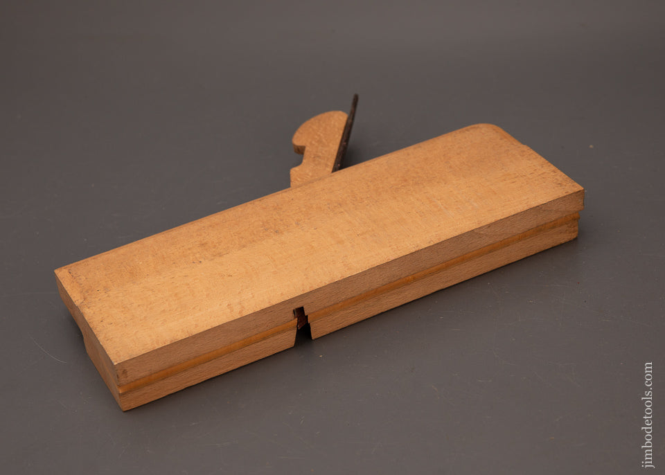 Dead-Mint-New-Old-Stock-1/4-Inch-Side-Bead-Moulding-Plane-by-G.-STEADMAN-&-SON-BIRM.-119696