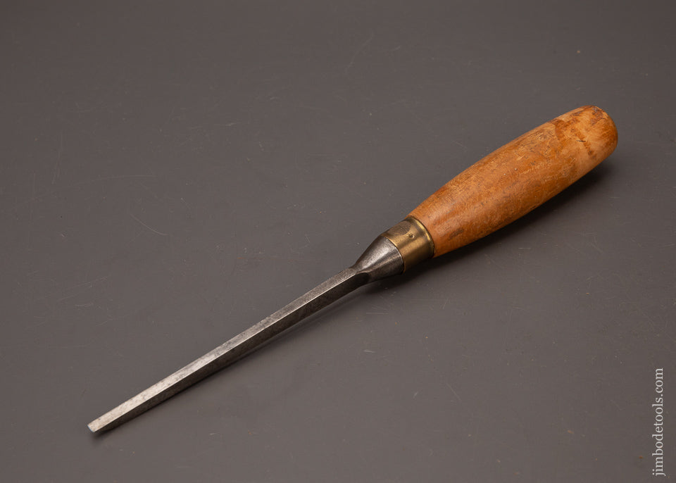 Fine-3/16-x-13-Inch-Boxwood-Handled-Mortise-Chisel-119697