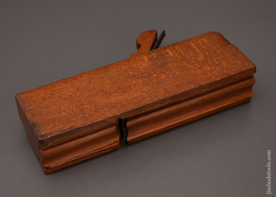 Wide-2-Inch-GREENFIELD-Complex-Moulding-Plane-Good+-119698