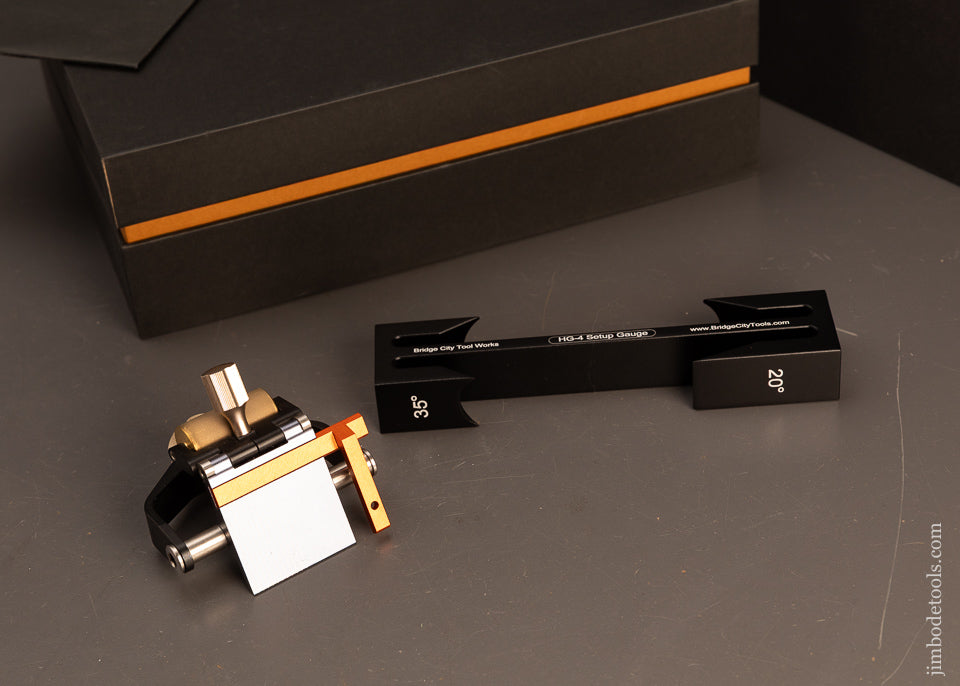 BRIDGE-CITY-TOOL-WORKS-HG-4-Honing-Guide-Mint-in-Box-119700