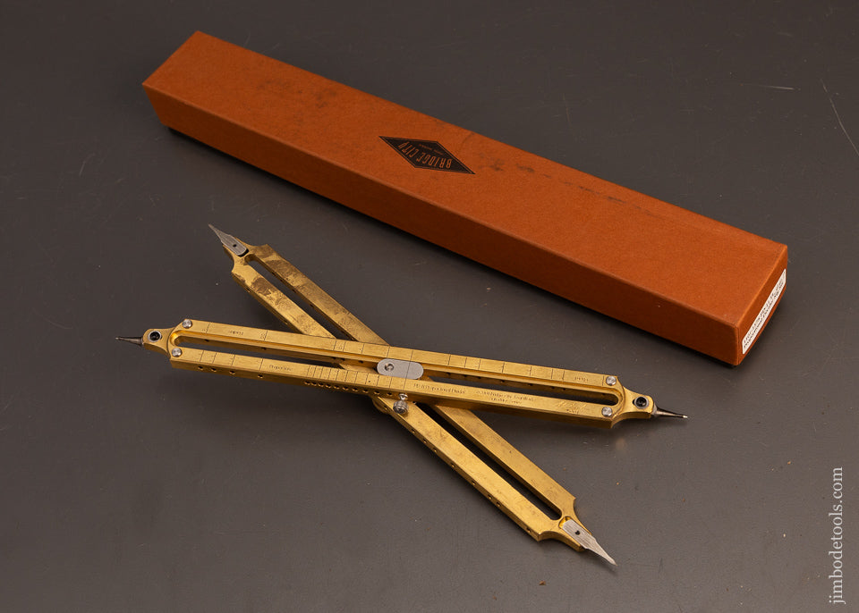 BRIDGE-CITY-TOOL-WORKS-PD-11-Proportional-Dividers-Mint-in-Box-119702