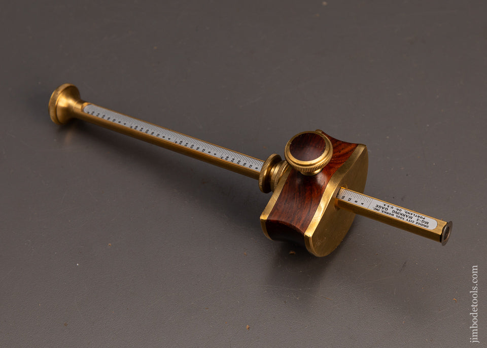 Near-Mint-BRIDGE-CITY-TOOL-WORKS-MG-3-Pizza-Wheel-Type-Marking-Gauge-119704