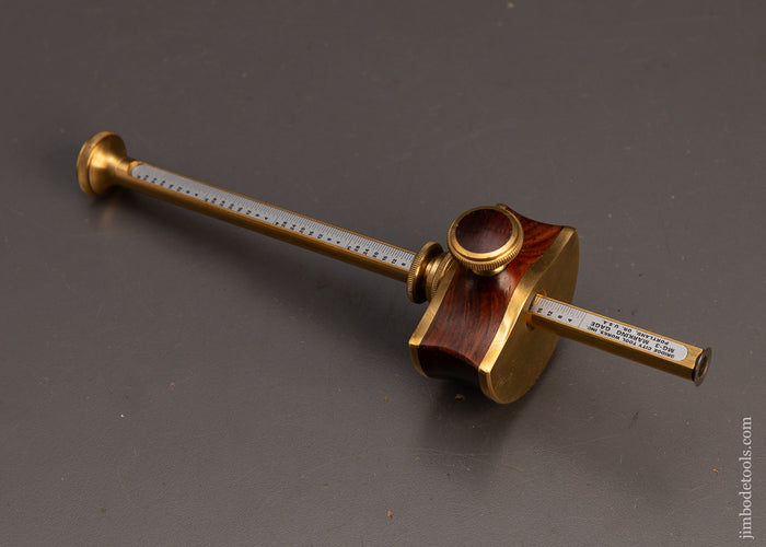 Near-Mint-BRIDGE-CITY-TOOL-WORKS-MG-3-Pizza-Wheel-Type-Marking-Gauge-119704