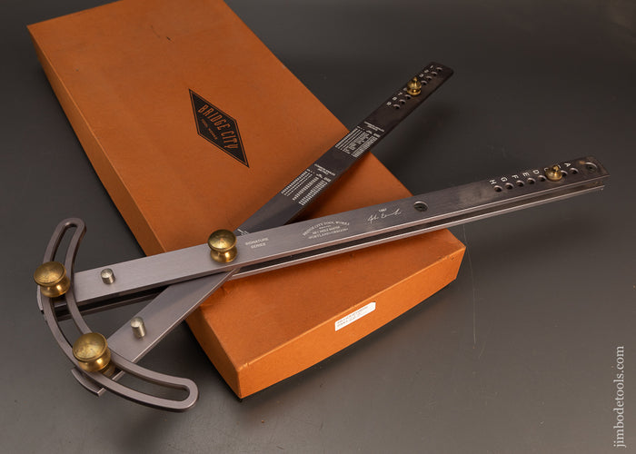 BRIDGE CITY TOOL WORKS AM-1 Angle Master Mint in Box - 119717