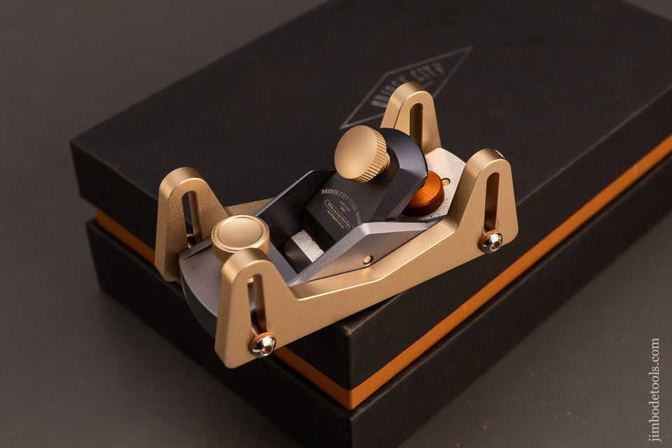 BRIDGE-CITY-TOOL-WORKS-HP-8-Block-Plane-Mint-in-Box-119721