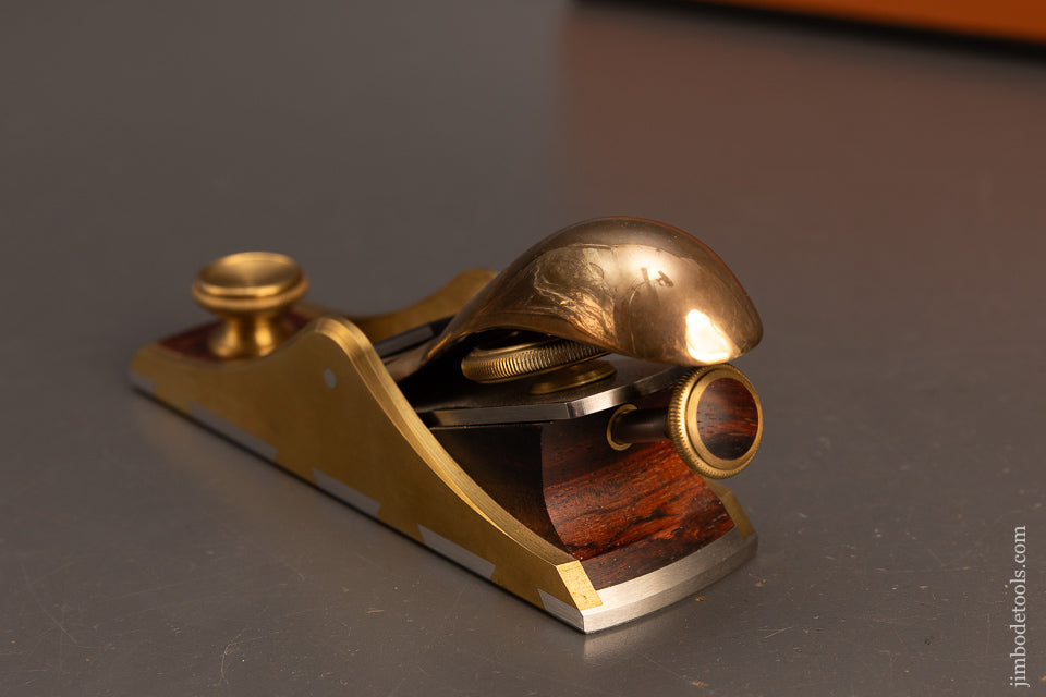 BRIDGE-CITY-TOOL-WORKS-CT-8-Low-Angle-Block-Plane-Near-Mint-in-Box-119723-AS-OF-APR-27