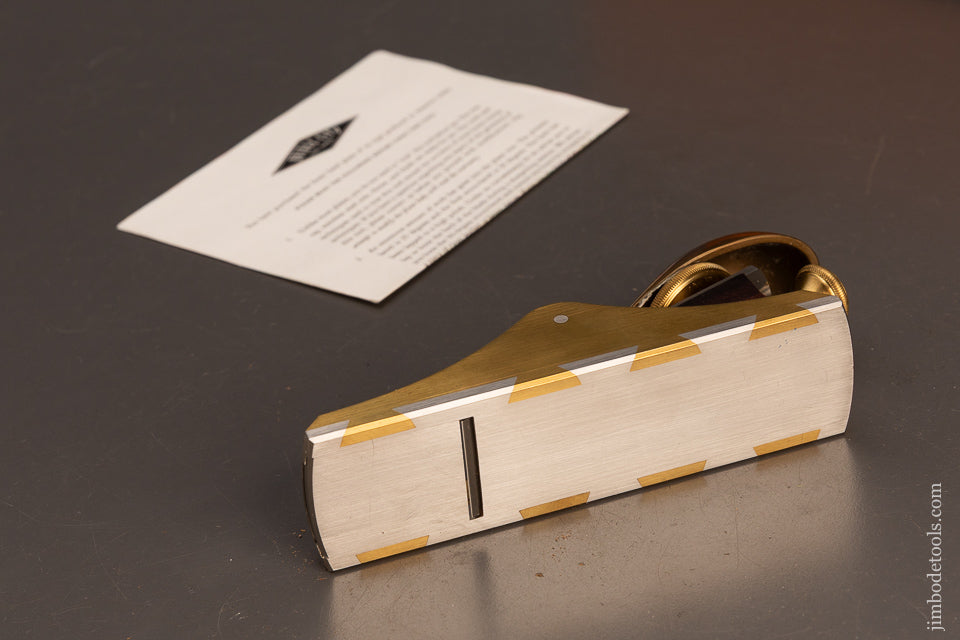 BRIDGE-CITY-TOOL-WORKS-CT-8-Low-Angle-Block-Plane-Near-Mint-in-Box-119723-AS-OF-APR-27