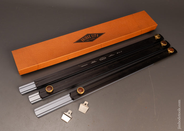 BRIDGE-CITY-TOOL-WORKS-MS-96-Precision-Measuring-Stick-Mint-in-Box-119726