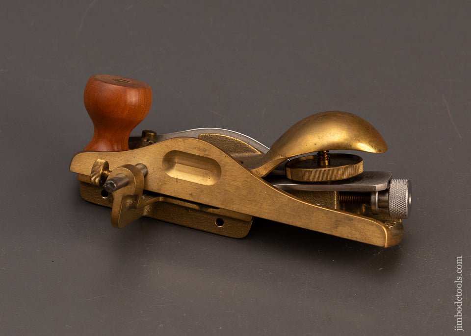 New-Mint-in-Box-Bronze-LIE-NIELSEN-No.-140-Skew-Block-Plane-119729